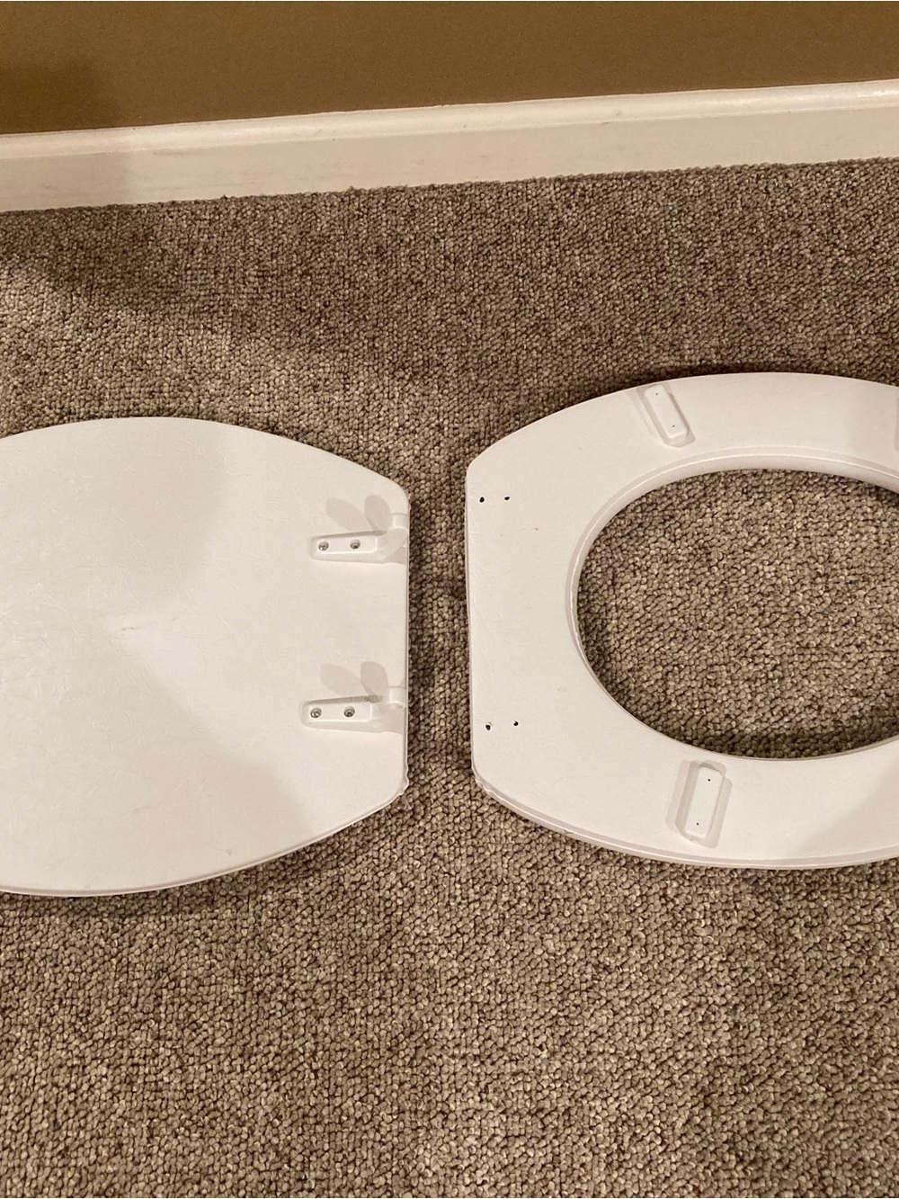 Toilet Seat: padded: NWOT - Picture 3 of 3